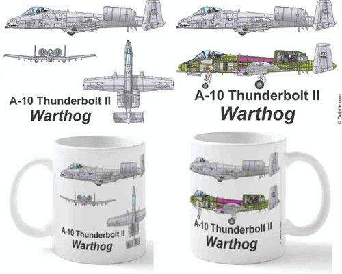 A-10 Warthog Mug