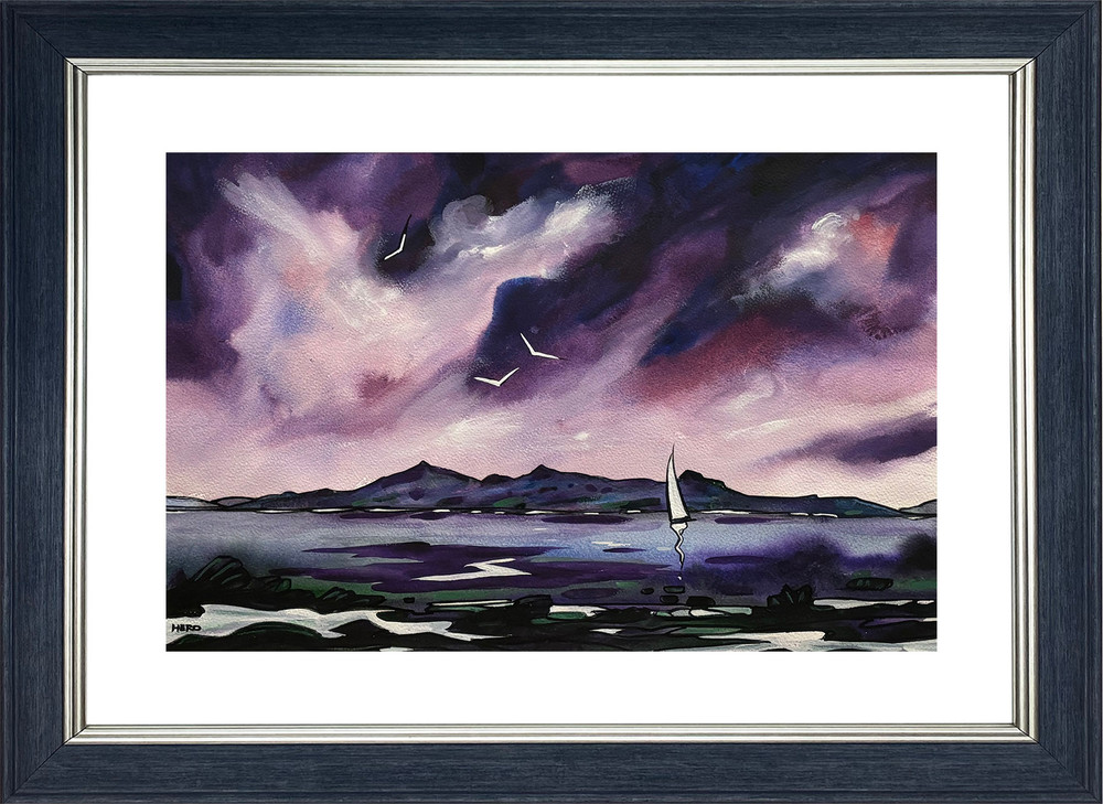 Arran Heavy Skies