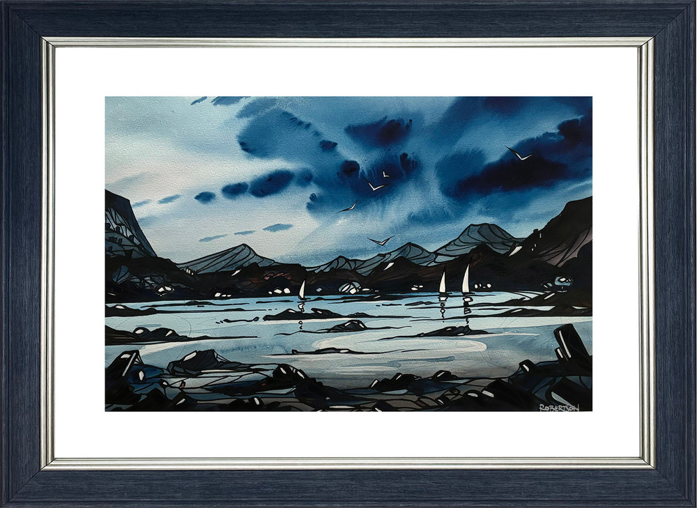 Dark Loch, Dark Clouds