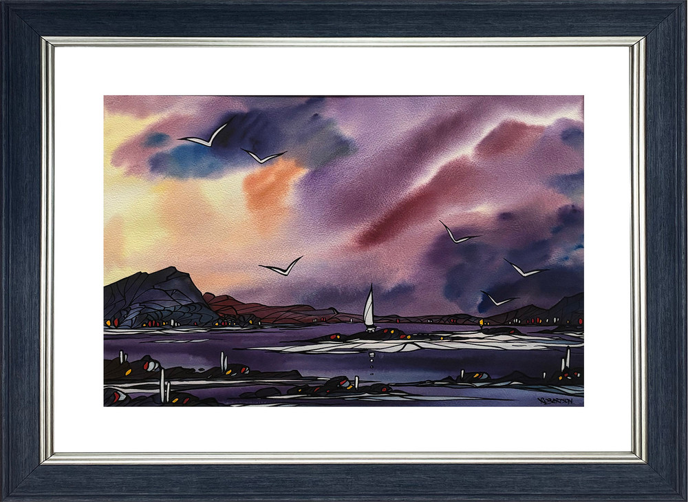 Argyll Loch Evening