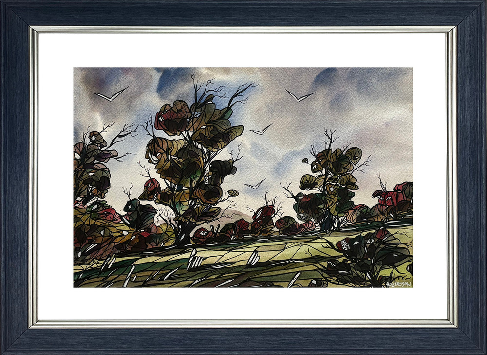 Trees and Birds