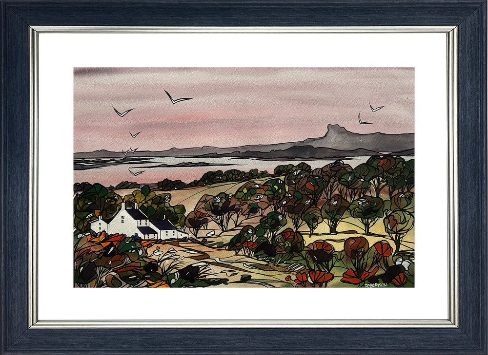 Cottage and Eigg