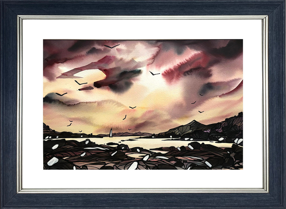 Sky Over Loch