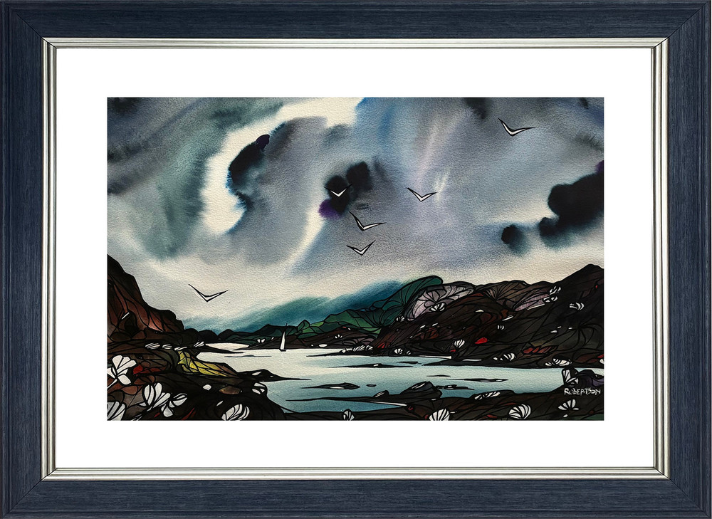 Scottish Loch (From Memory)