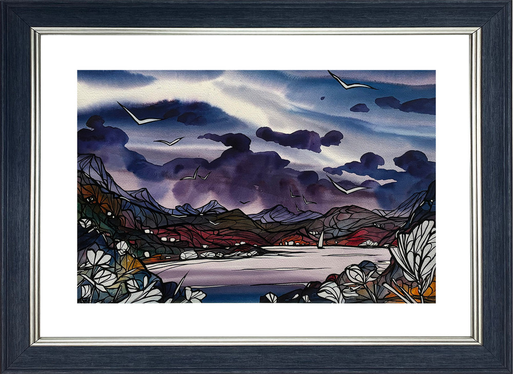 Glen Affric Storm