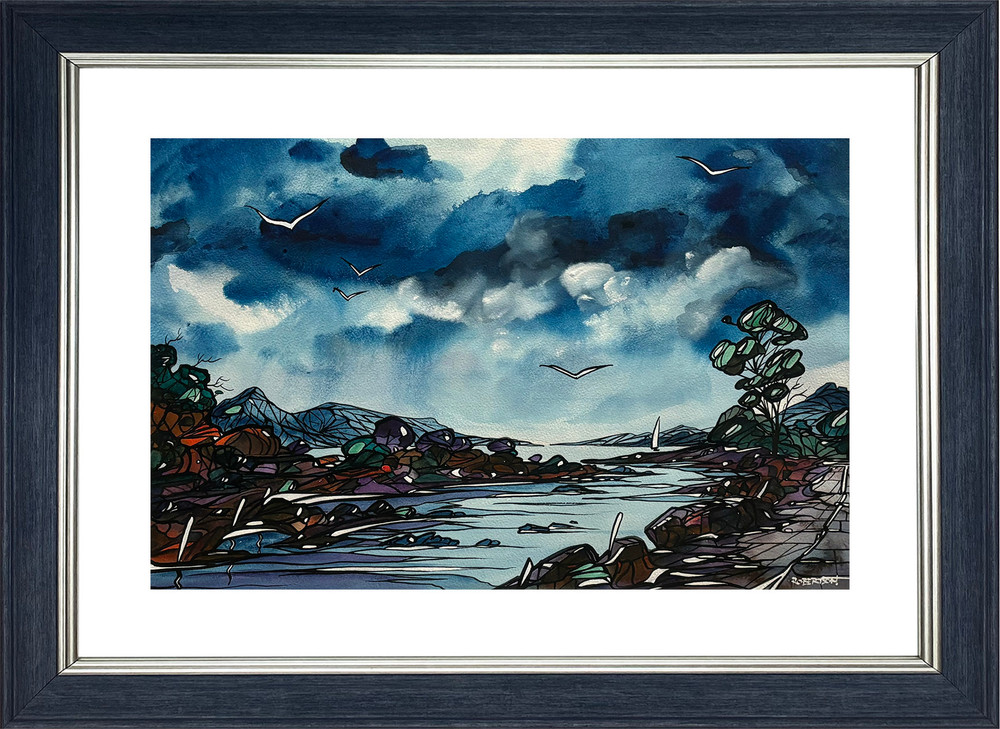 Storm Over Morar