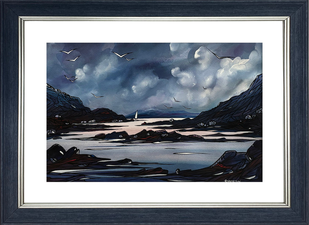 Cloudy Highland Sky