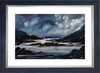 Cloudy Highland Sky