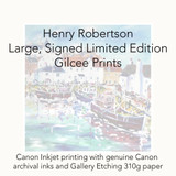 Large, Signed Limited Edition