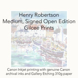 Medium, Signed Open Edition