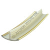 Gold 3/4 Inch (19mm) T-Molding