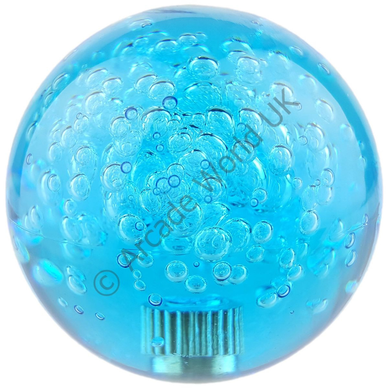 Large Crystal Ball Top - Blue