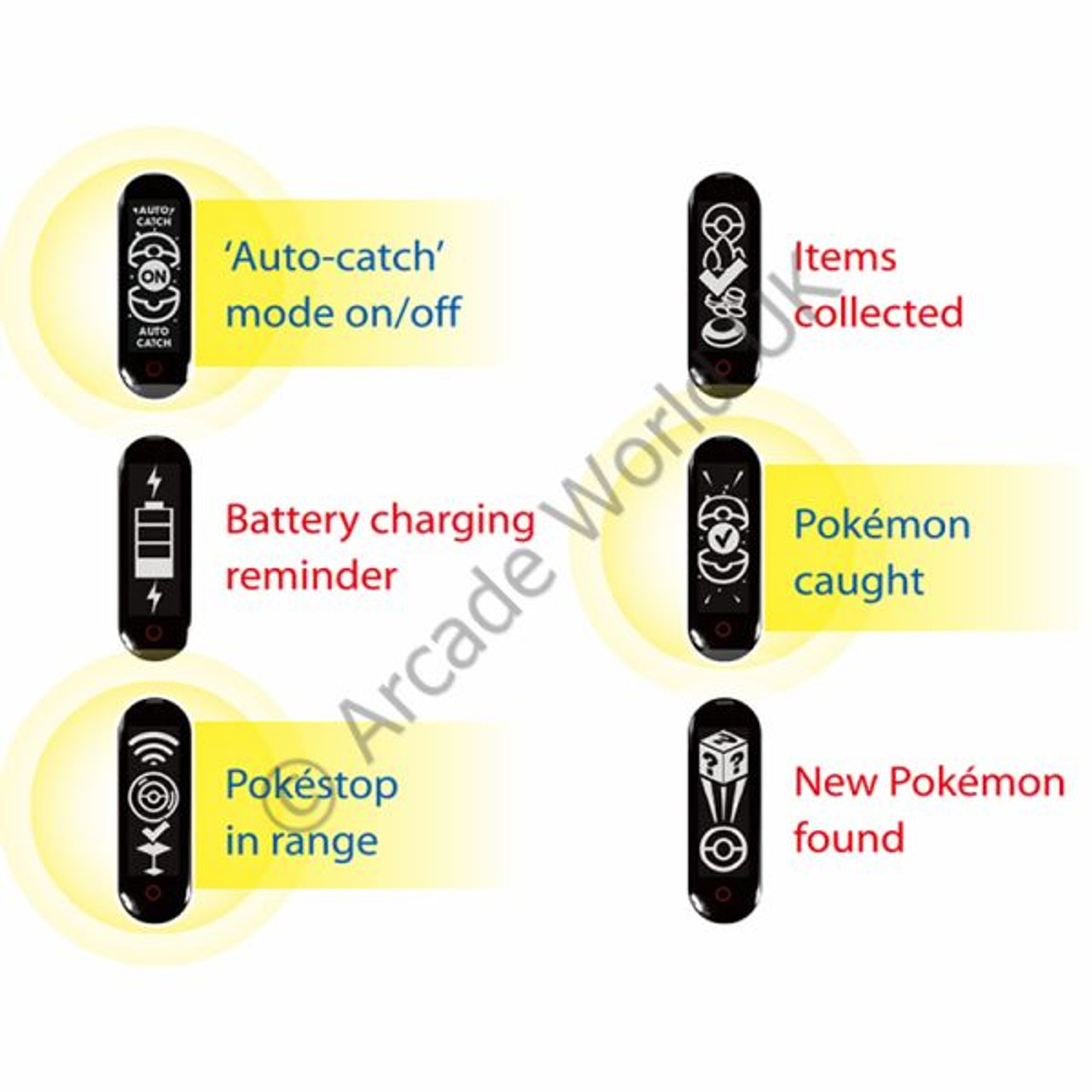 Brook Pocket Auto Catch For Pokémon GO Plus