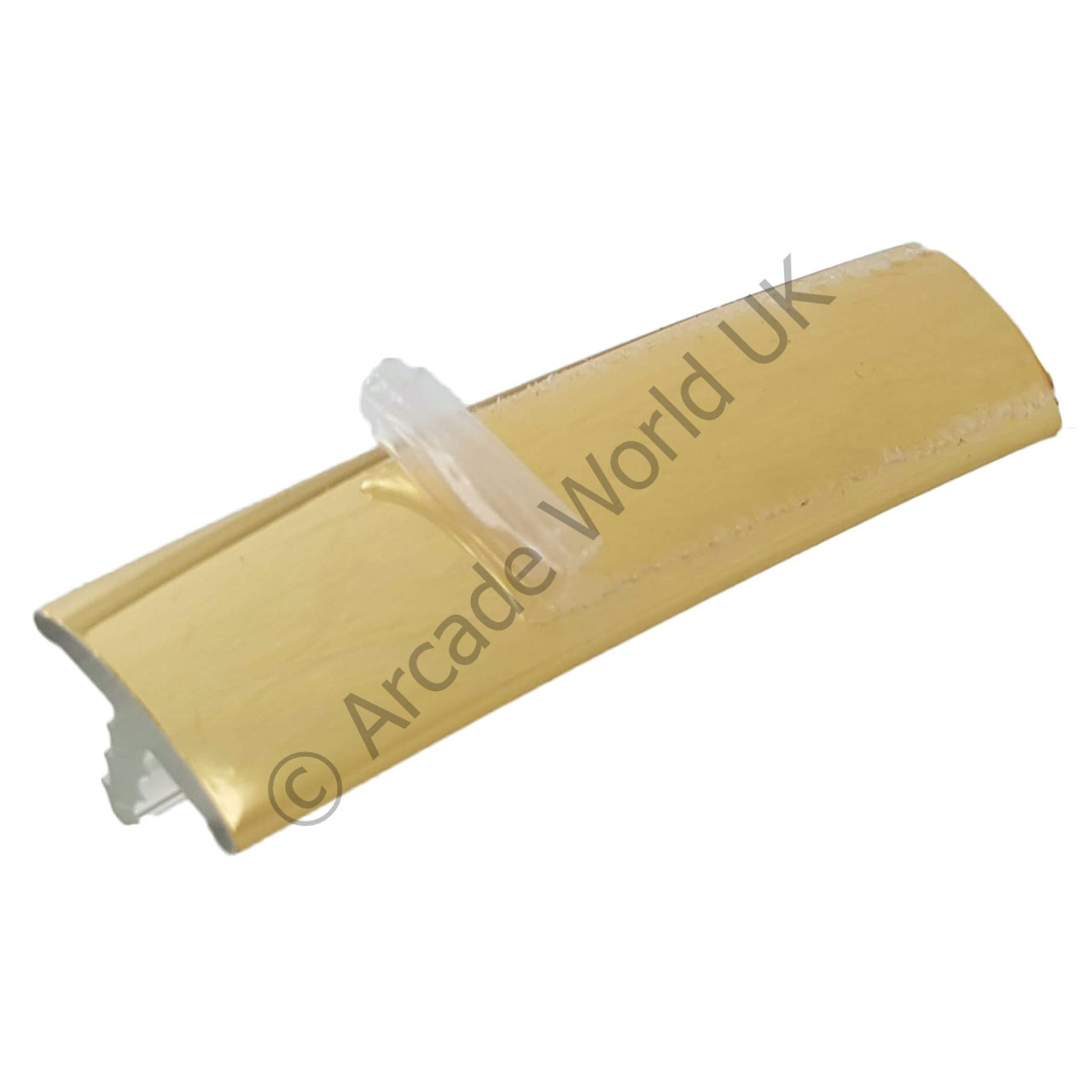Gold 5/8 Inch (15.9mm) T-Molding