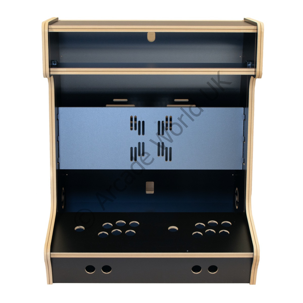 AWUK 24" Black Bar Top Arcade Cabinet Kit – Flat Pack