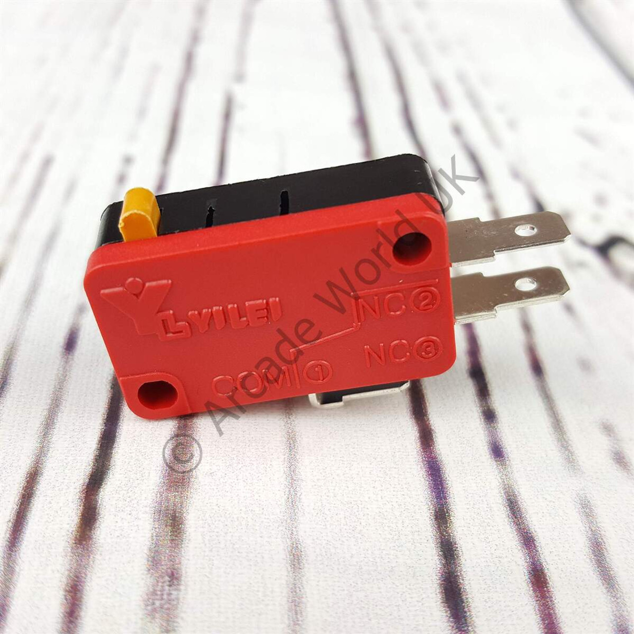 Yilei Button Microswitch With 4.8mm Terminals