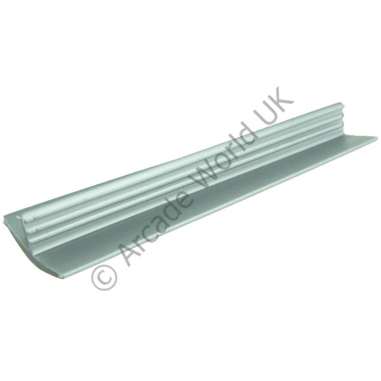 Silver 3/4 Inch (19mm) T-Molding