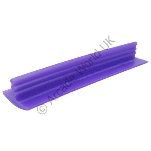 Purple 1/2 Inch (12.7mm) T-Molding