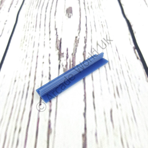 Dark Blue 1/2 Inch (12.7mm) T-Molding