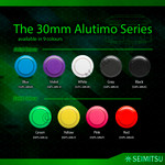 Seimitsu 30mm Alutimo Series Arcade Button - Solid Colours