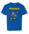 Youth Blue Pokecheck Tee