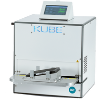 KUBE automated plate sealer