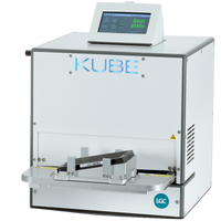 KUBE automated plate sealer