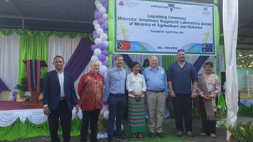 GeneWorks Delivers Victorian Container Molecular Lab in Timor-Leste