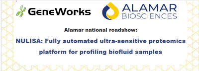 SEMINAR : NULISA: Fully automated ultra-sensitive proteomics platform for profiling biofluid samples