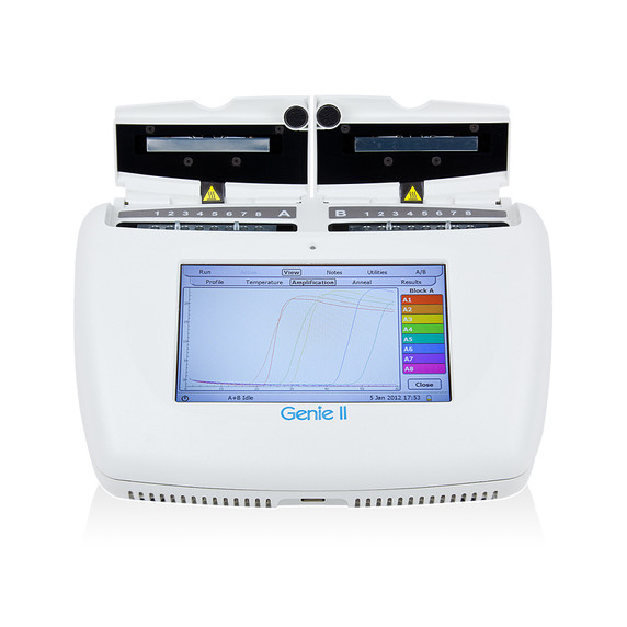 Genie II LAMP Isothermal Amplification Instrument