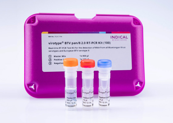 Bluetongue Virus BTV qPCR Kit