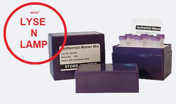 Fast Lyse-n-LAMP Isothermal Master Mix (Dried - 300 rxns)