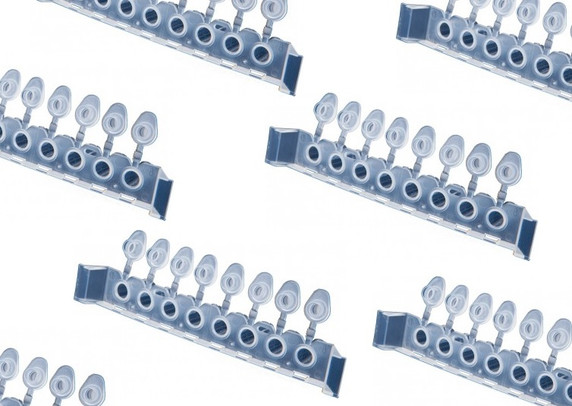 8-well strip tubes for amplification reactions