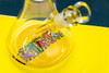 The K. Haring Glass Bubbler