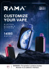 RAMA 16000 Disposable Vape 5%