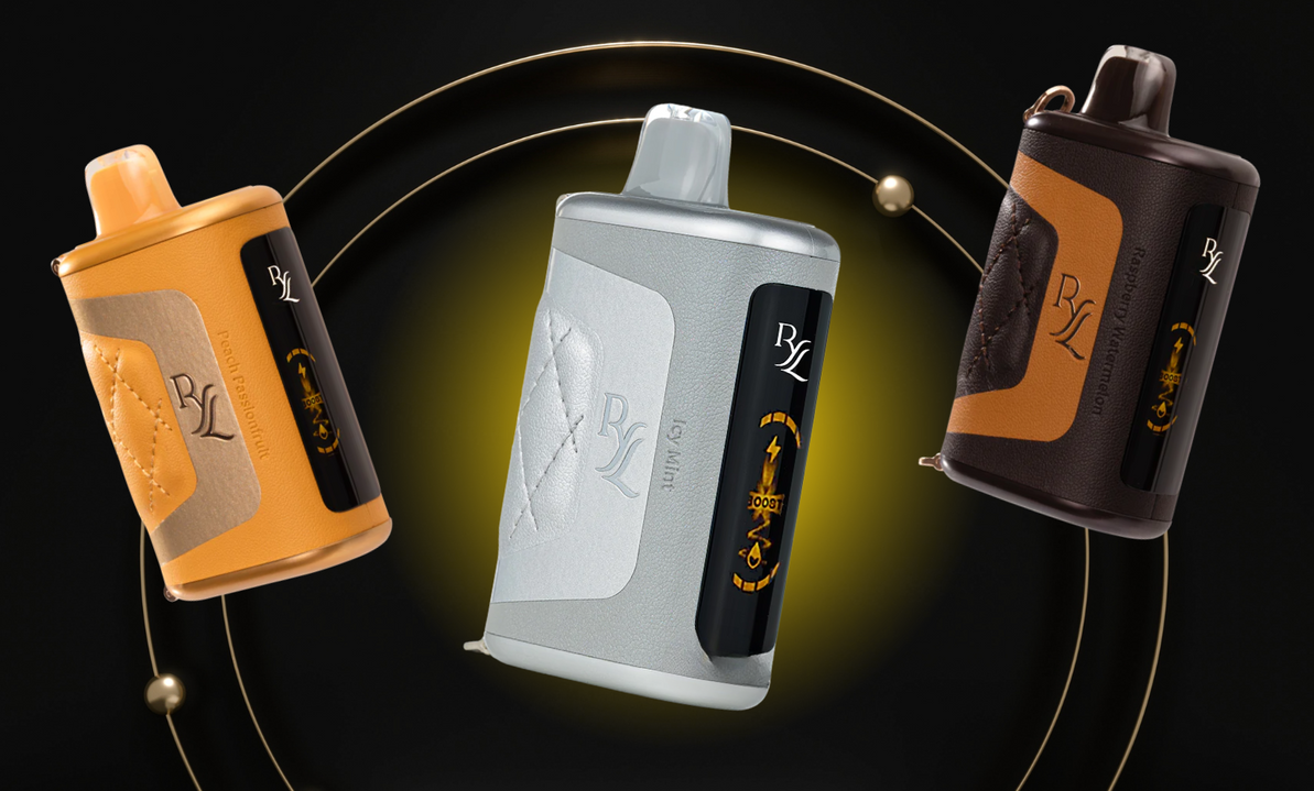 RAZ RYL Vape Review: Vape with a Luxury Touch