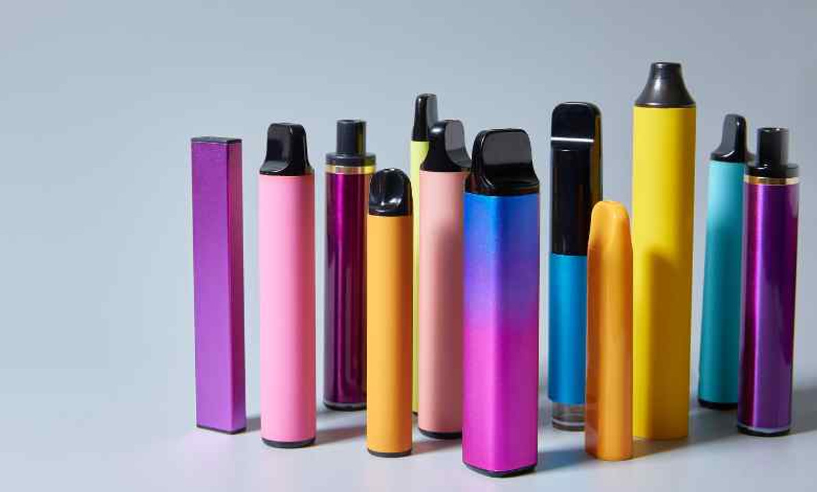 Various Types of E-Liquids & Vaping Devices