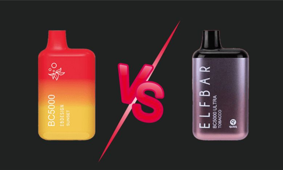 Elf Bar Ultra VS Elf Bar