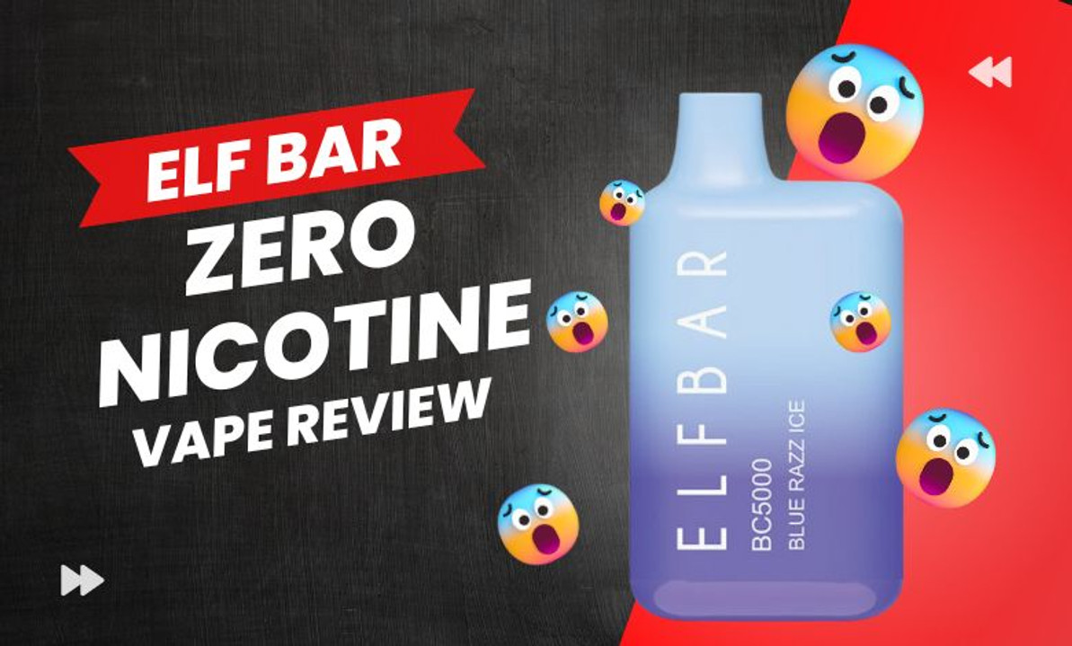 ELF Bar Zero Nicotine Vape Review