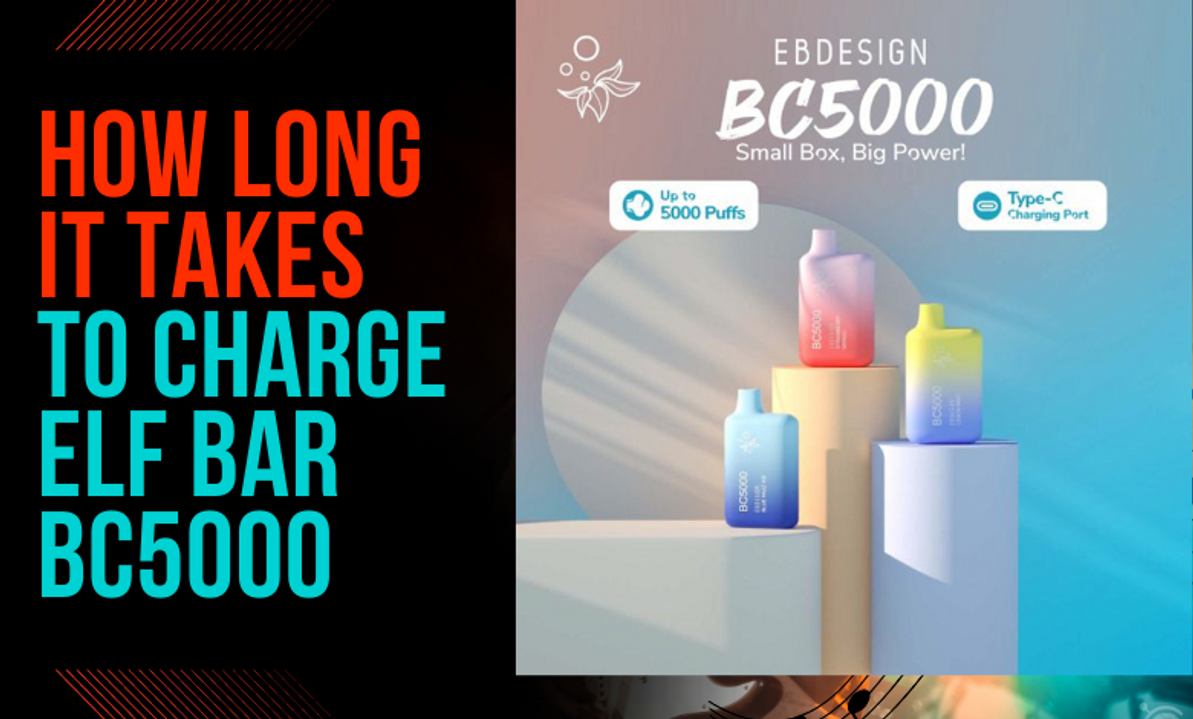 How Long it Takes to Charge Elf Bar bc5000