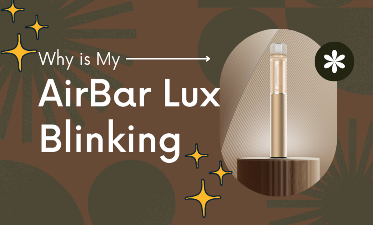 Why is My AirBar Lux Blinking
