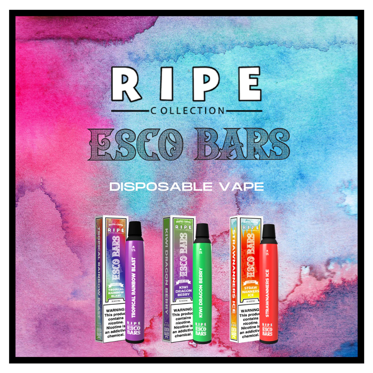 Pastel Cartel ESCO Bar Vape More Inc products!