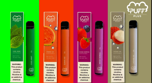 Puff Plus Disposable vape, 800 Puffs Disposable Vape