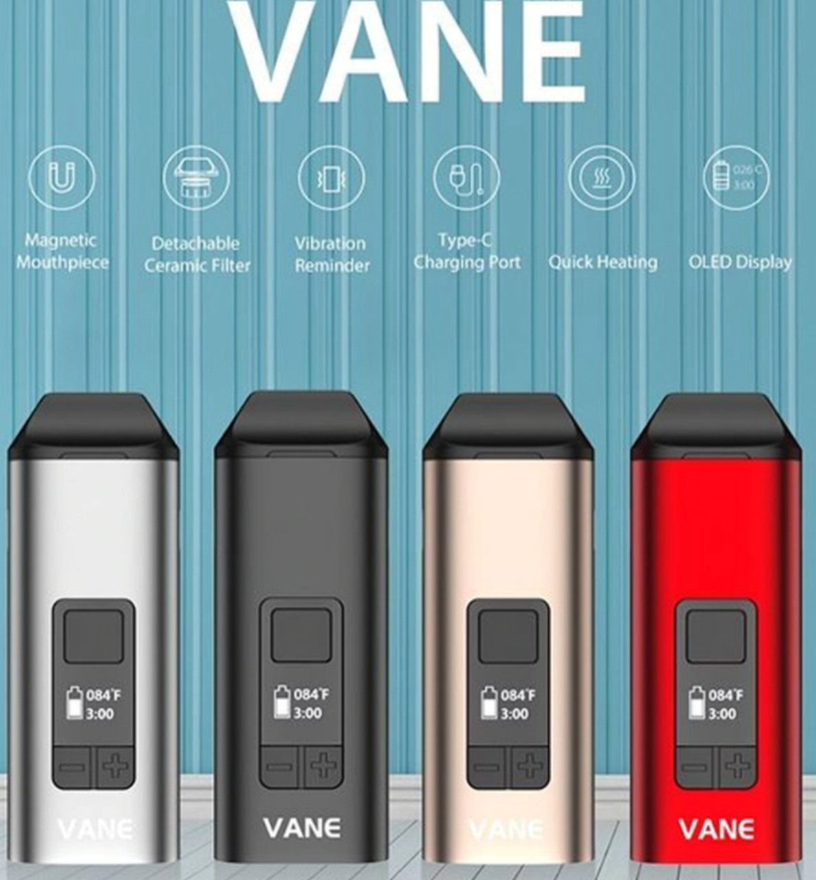 Yocan Vane Dry Herb Vaporizer