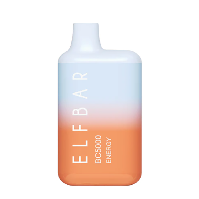 Energy Elf Bar BC5000 Disposable Vape Vape More Inc