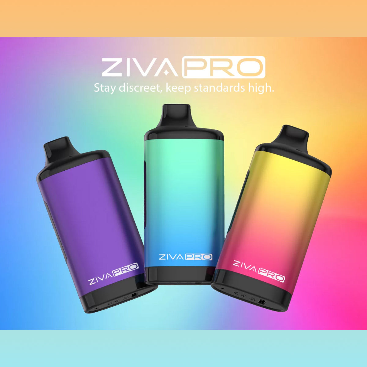 Yocan ZIVA Pro Incognito Cartridge Battery - Vape More Inc Yocan ZIVA Pro Incognito Cartridge Battery - Vape More Inc