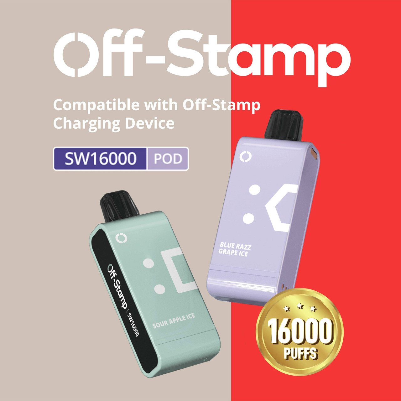 OFF-Stamp SW16000 Disposable Vape - Vape A Hookah OFF-Stamp SW16000 Disposable Vape - Vape A Hookah