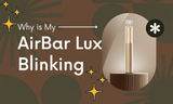 Why is My AirBar Lux Blinking