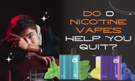 Do 0 nicotine vapes help you quit?