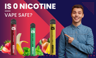 Zero Nicotine Vape: Explore Safety Aspects & Potential Risks